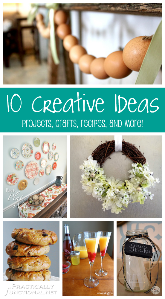 10 Creative Ideas! | Projects, Crafts, Recipes, and More ...