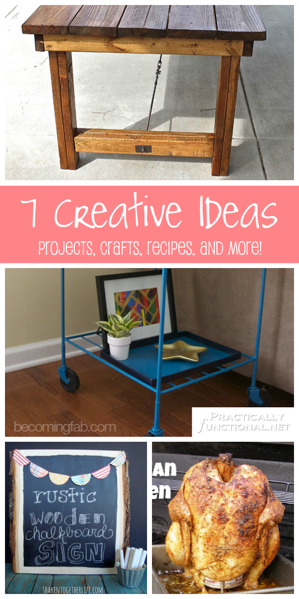 7 Creative Ideas! | Projects, Crafts, Recipes, and More!
