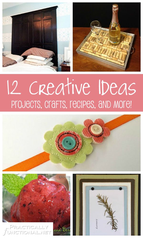 12 Creative Ideas! | Projects, Crafts, Recipes, and More!