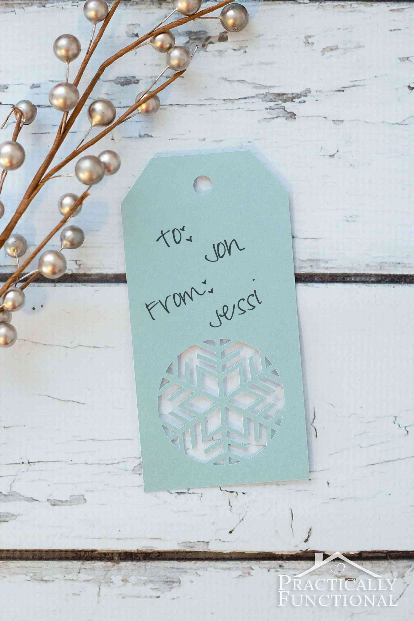 Free Printable Fillable Christmas Gift Tags