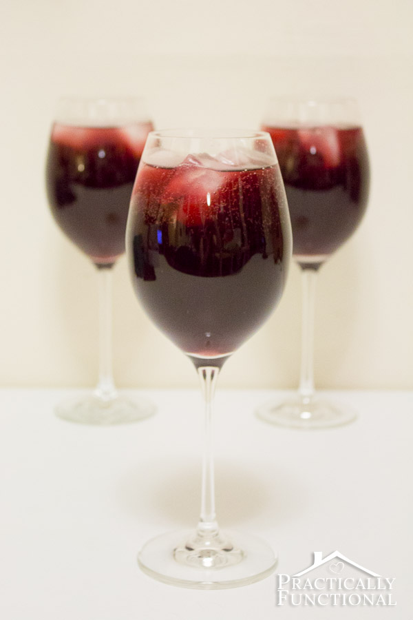 Tinto De Verano is a quick, easy, and cheap sangria alternative; it only requires two ingredients, takes two minutes to prepare, and is absolutely delicious and refreshing!