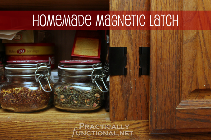 Homemade Magnetic Latch Caturday 10 Practically Functional