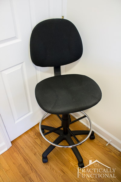 How To Reupholster An Office Chair-3