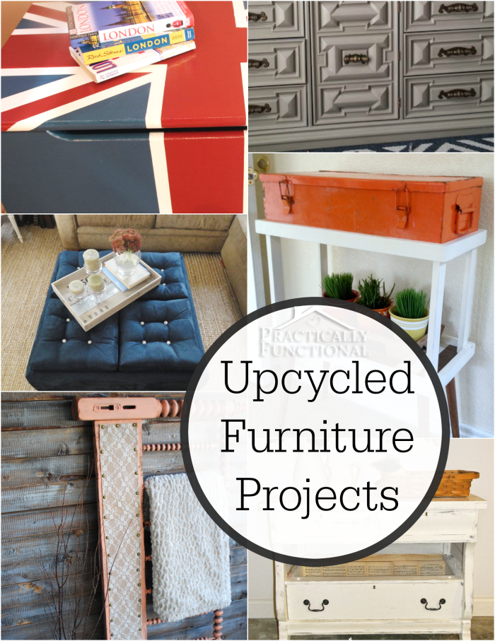 9 Upcycled Furniture Projects – Practically Functional
