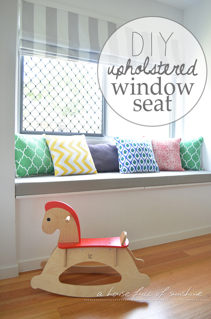 How To Decorate Your Window Seat