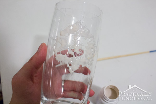 How To Etch Glass At Home – Practically Functional