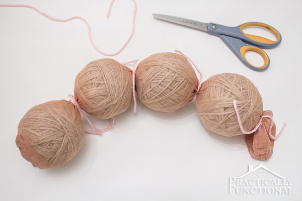 How To Make Homemade Felted Wool Dryer Balls-11