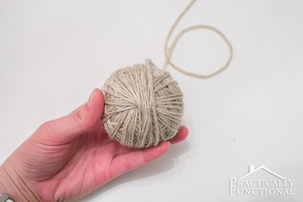 How To Make Homemade Felted Wool Dryer Balls-8