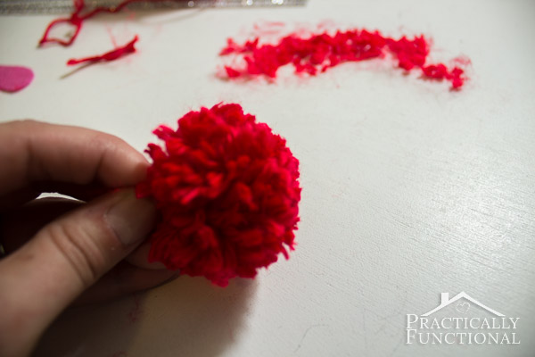 How To Make Valentine's Day Pom Pom Monsters-10