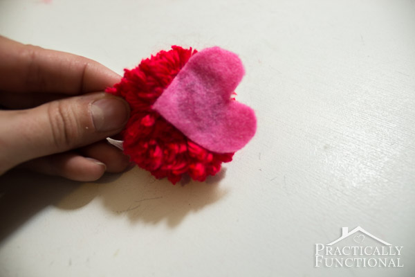 How To Make Valentine's Day Pom Pom Monsters-11