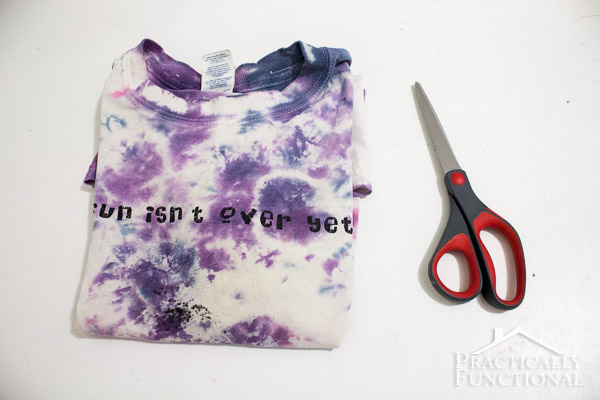 How To Turn A T-Shirt Into A Tote Bag