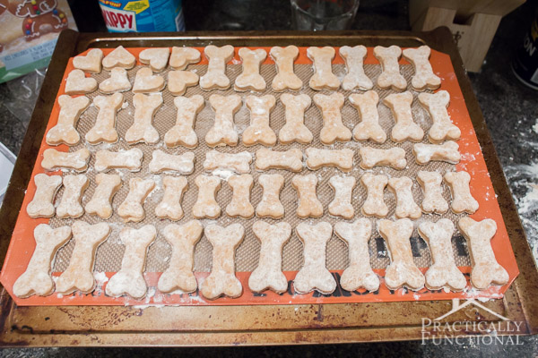 Homemade dog biscuits-13