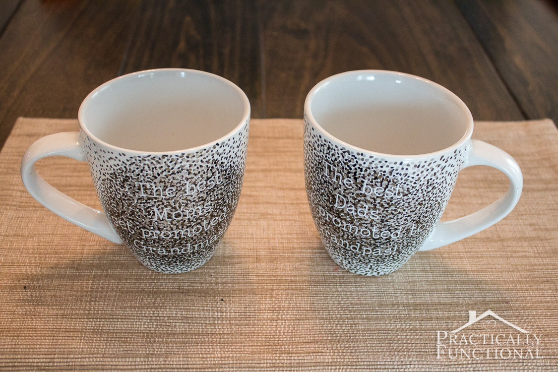 This is the best tutorial for making DIY sharpie mugs that are washable!