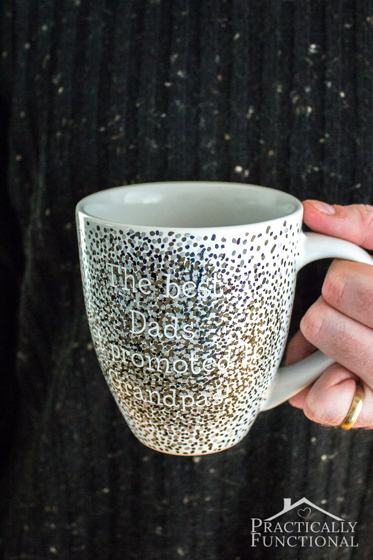 This is the best tutorial for making DIY sharpie mugs that are washable!