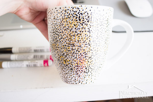 How To Make A DIY Sharpie Mug That's Washable!-9