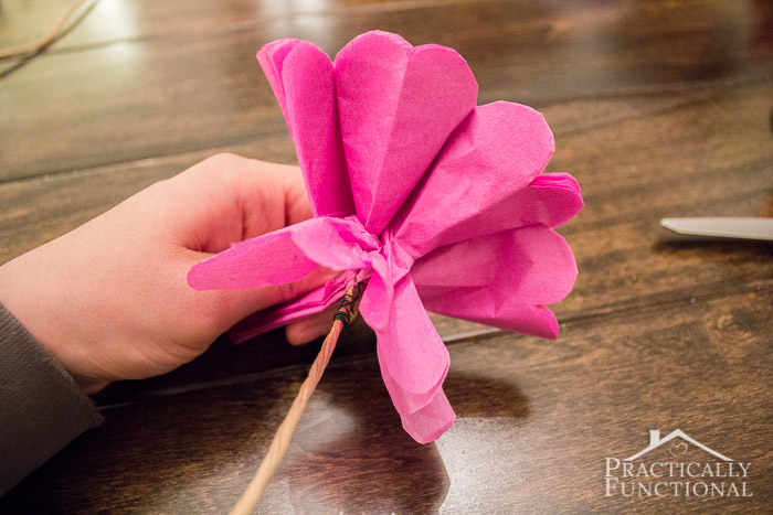 DIY Tissue Paper Flowers-13