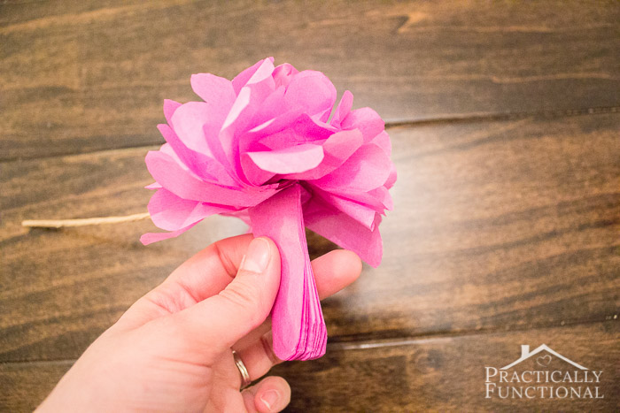 DIY Tissue Paper Flowers-14