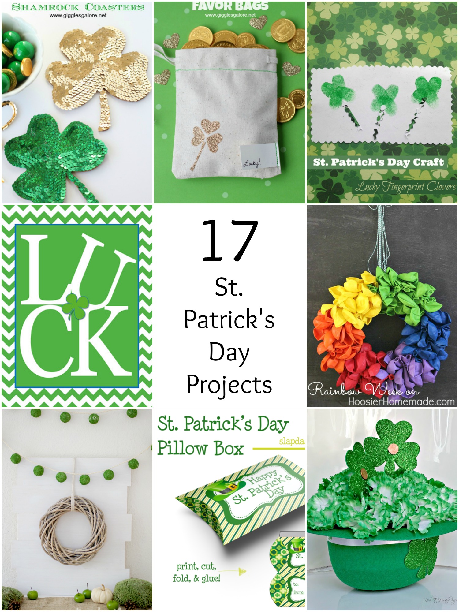 So Creative! - 17 Fun St. Patrick's Day Projects