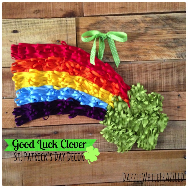 Good Luck Clover - and 16 other fun St. Patrick's Day projects!
