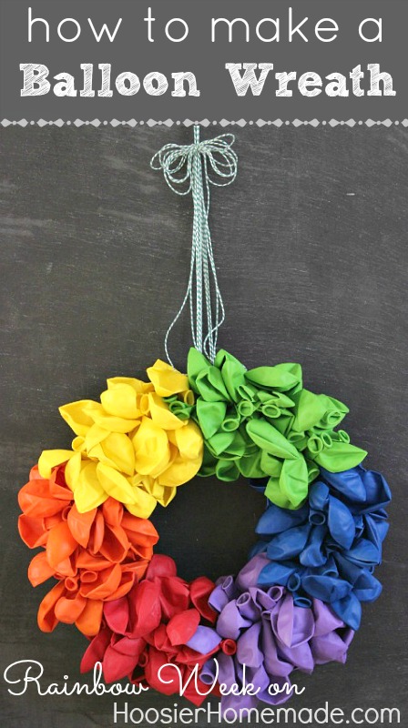 How to make a balloon wreath - and 16 other fun St. Patrick's Day projects!