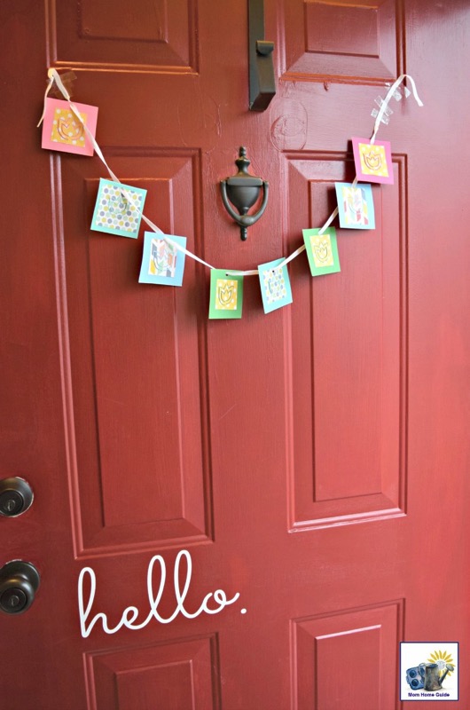 Make your own spring paper tulip banner - and 11 other festive DIY spring projects!
