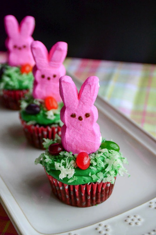 Bunny Cupcakes - and 15 other yummy Easter desserts!