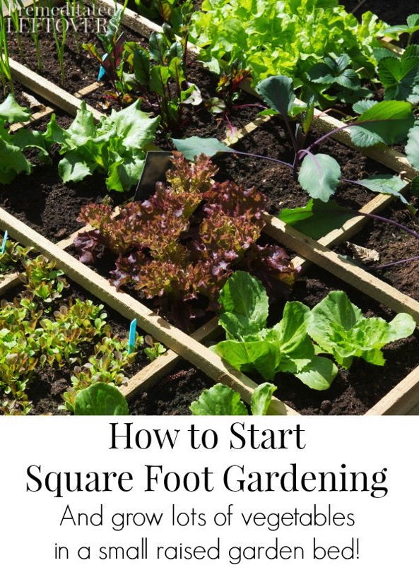 How to start a square foot garden - and ten other amazing DIY outdoor projects to try this spring!