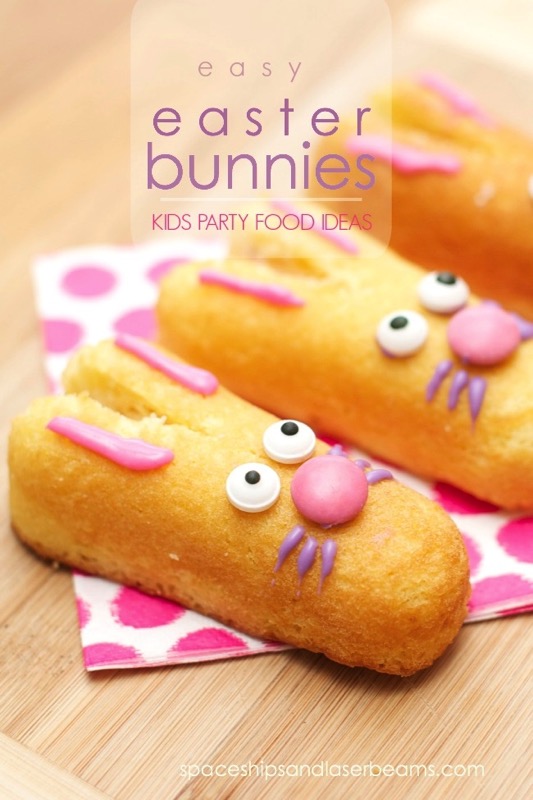 Easy Easter bunnies - and 15 other yummy Easter desserts!