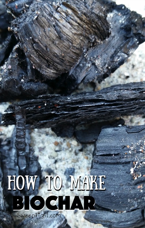 How to make biochar to improve your garden soil - and ten other amazing DIY outdoor projects to try this spring!