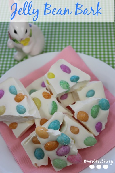 Jelly bean bark - and 15 other yummy Easter desserts!