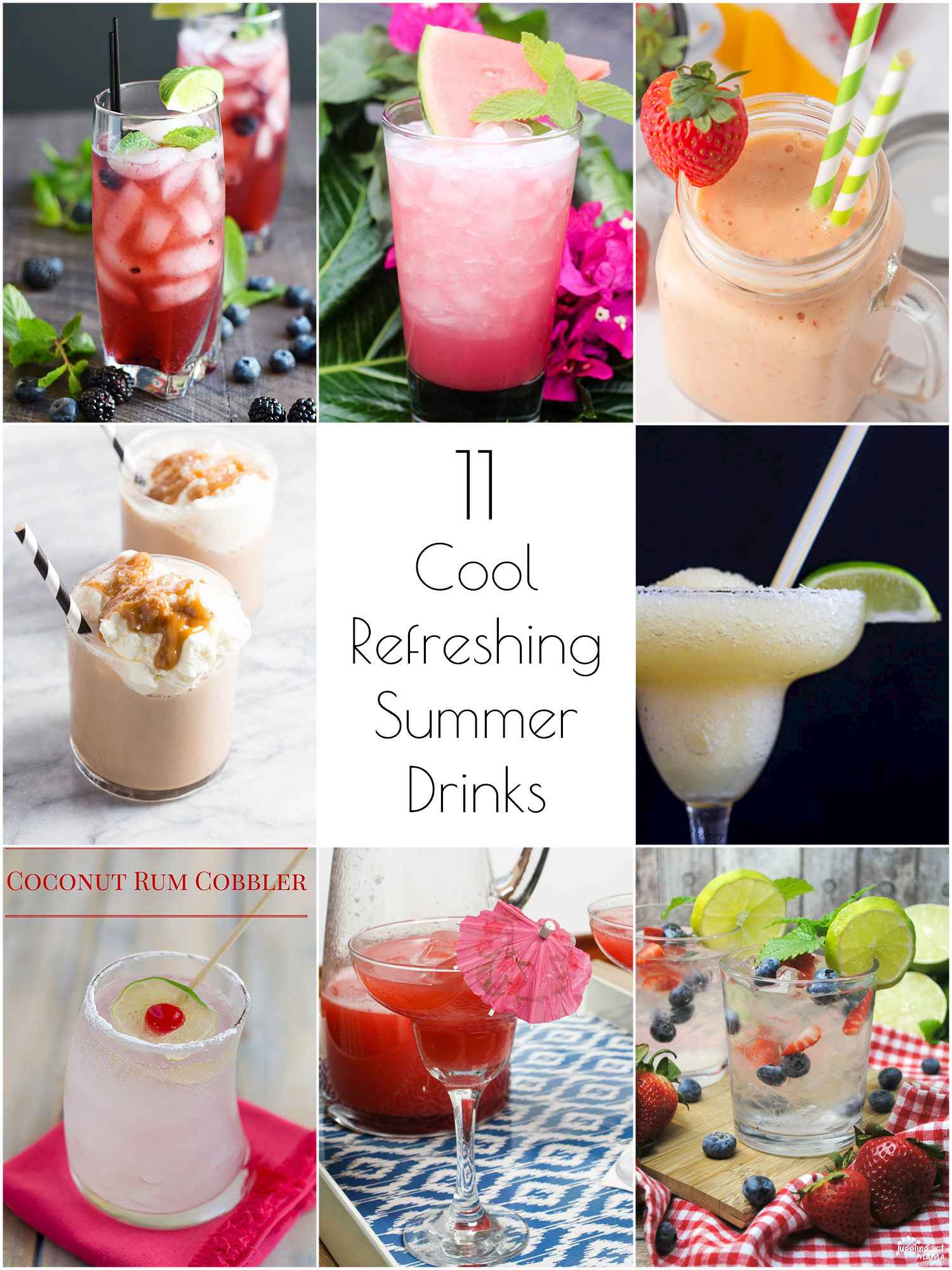 11 cool and refreshing summer drink recipes