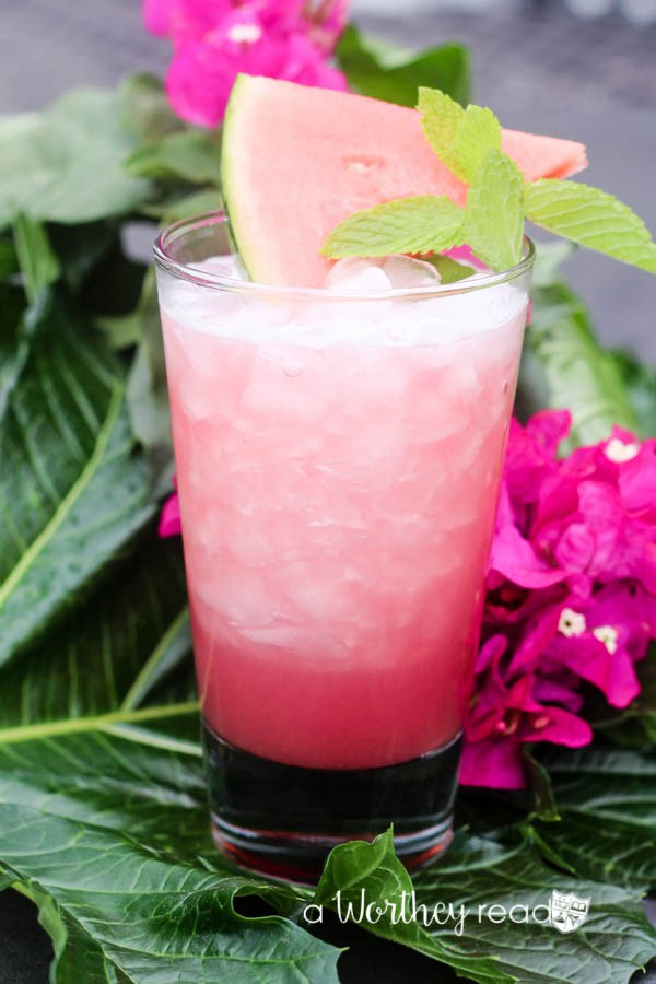 Guava Watermelon Margarita - and 10 other cool, refreshing summer drink recipes!