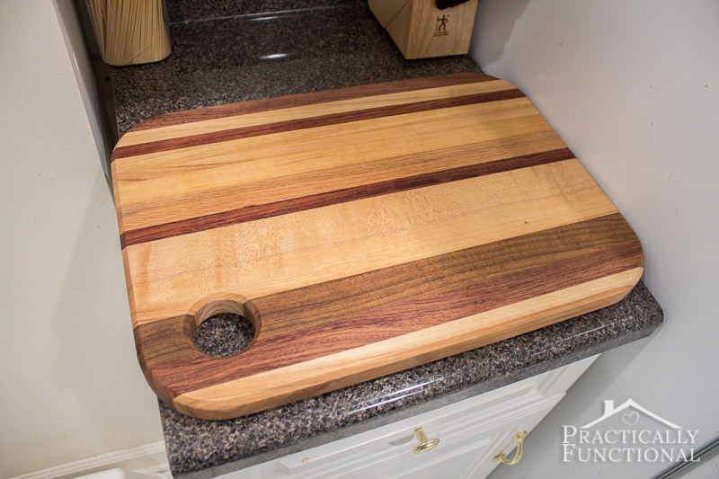 How to oil a wood cutting board 2