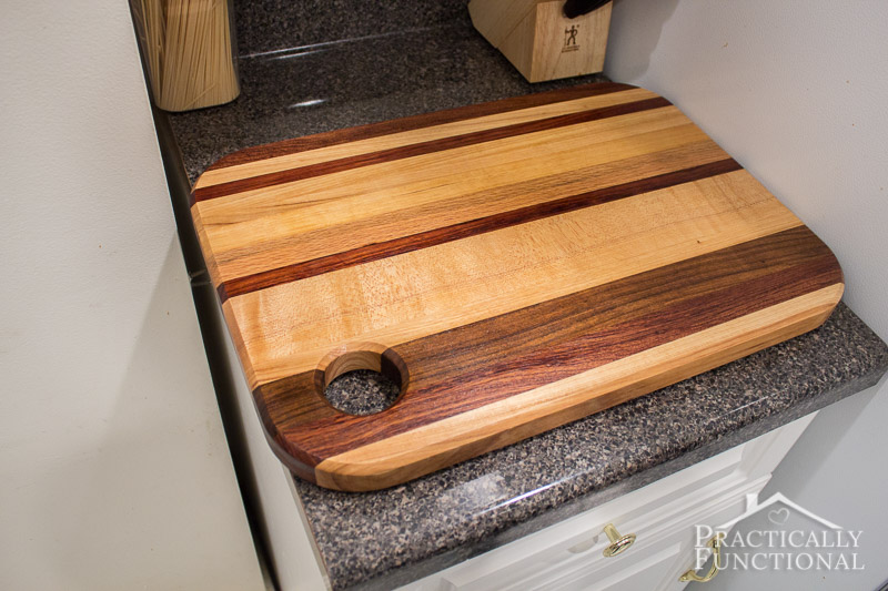 How to oil a wood cutting board 4