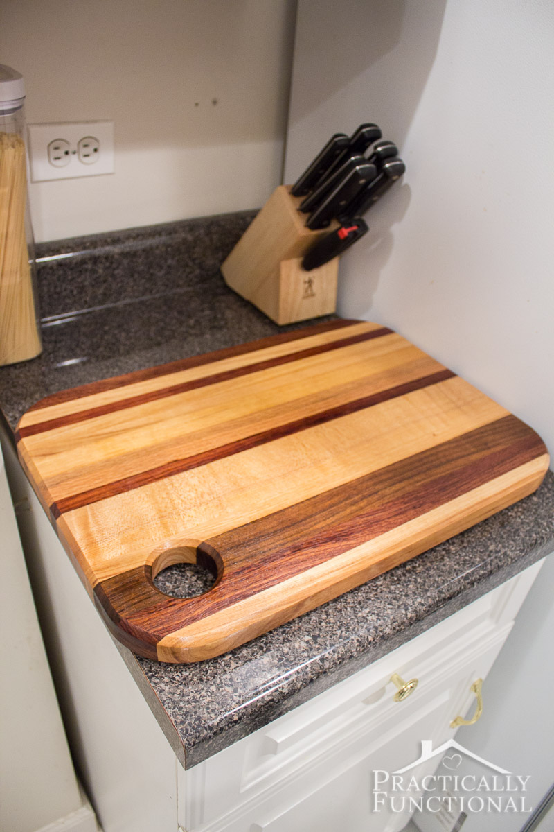 How to oil a wood cutting board 5