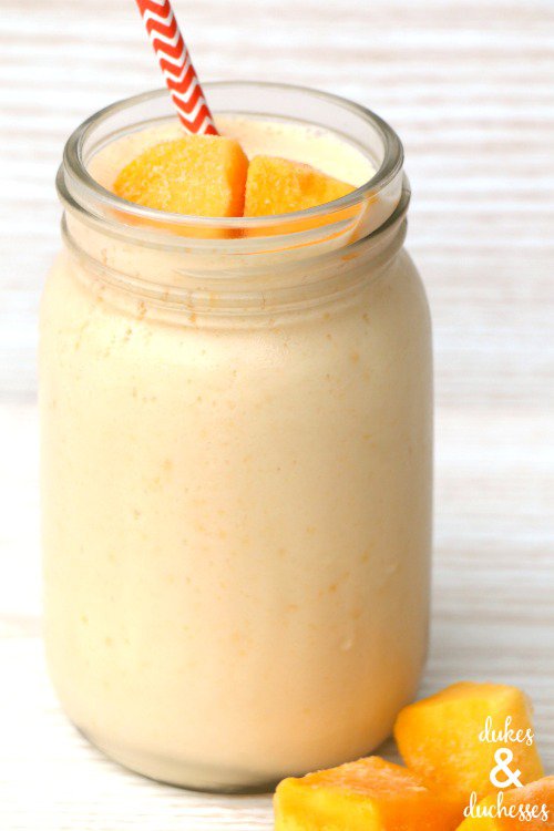 Frosted Mango Lemonade - and 10 other cool, refreshing summer drink recipes!