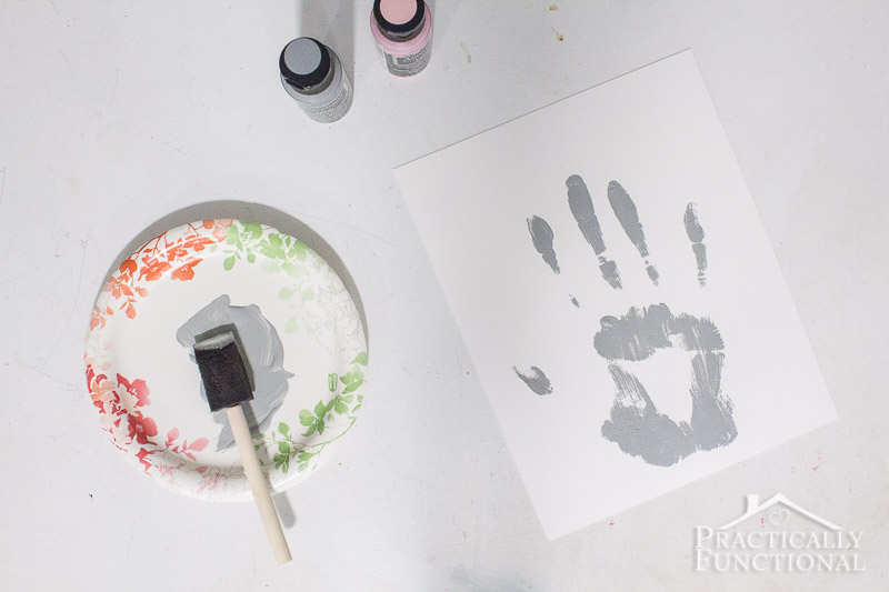 Father s Day Handprint Craft 4