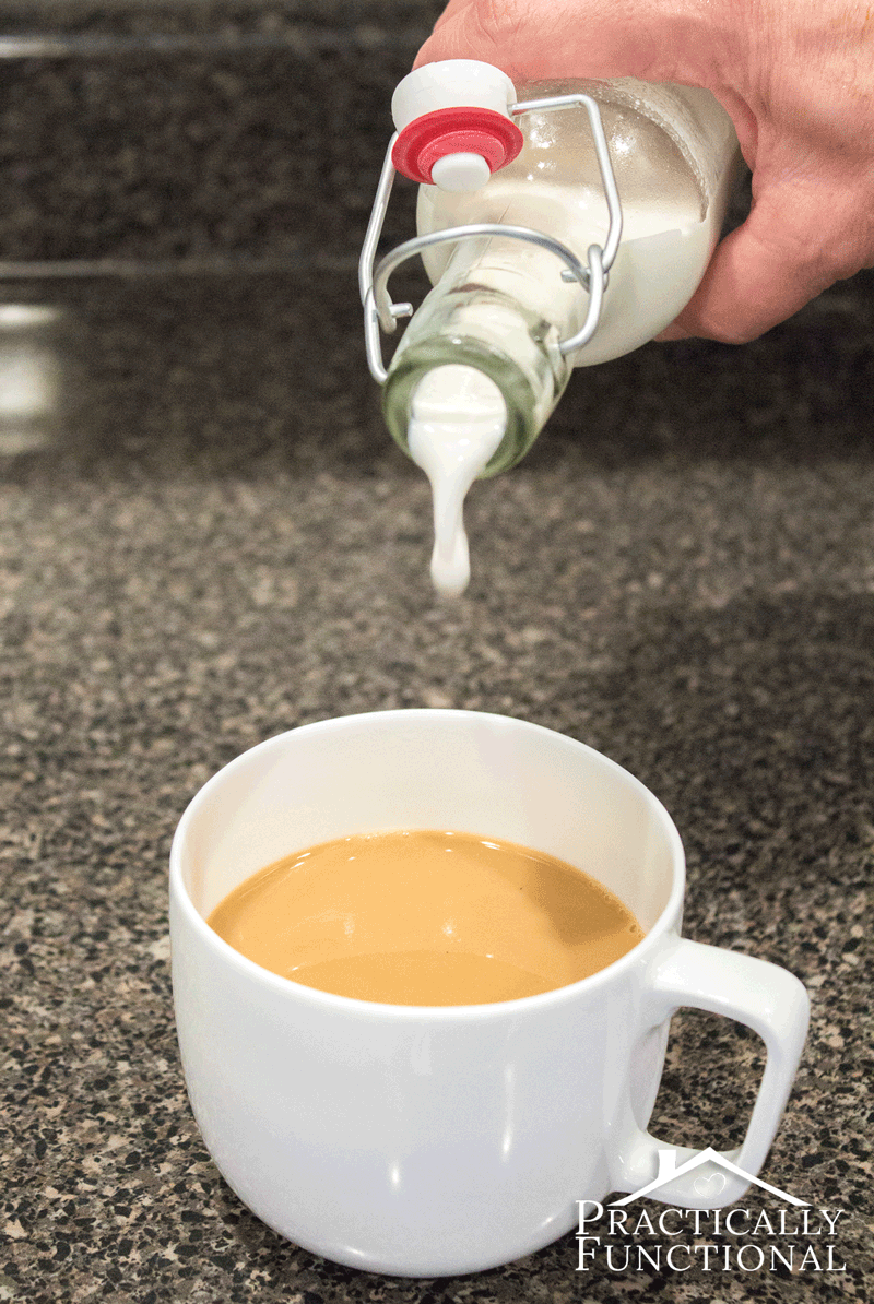 ... - the best flavour of coffee creamer just got an easy homemade twist - 3 ingredients, 2 minutes ...