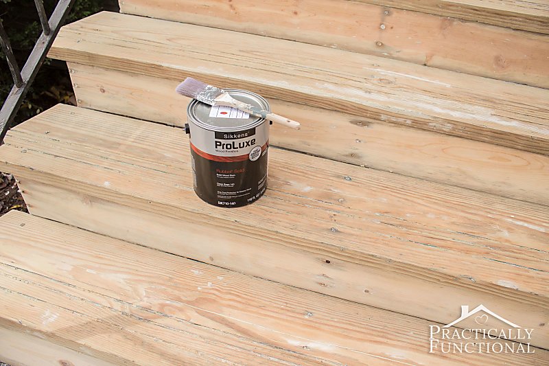 Project Curb Appeal: Painting The Front Steps