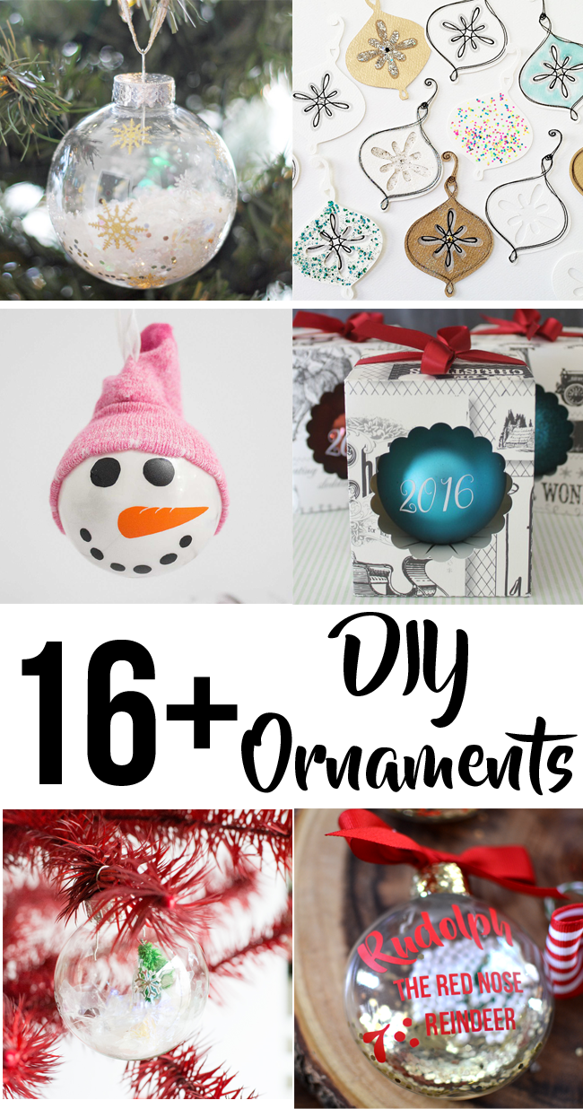diy snowman ornament with a sock hat
