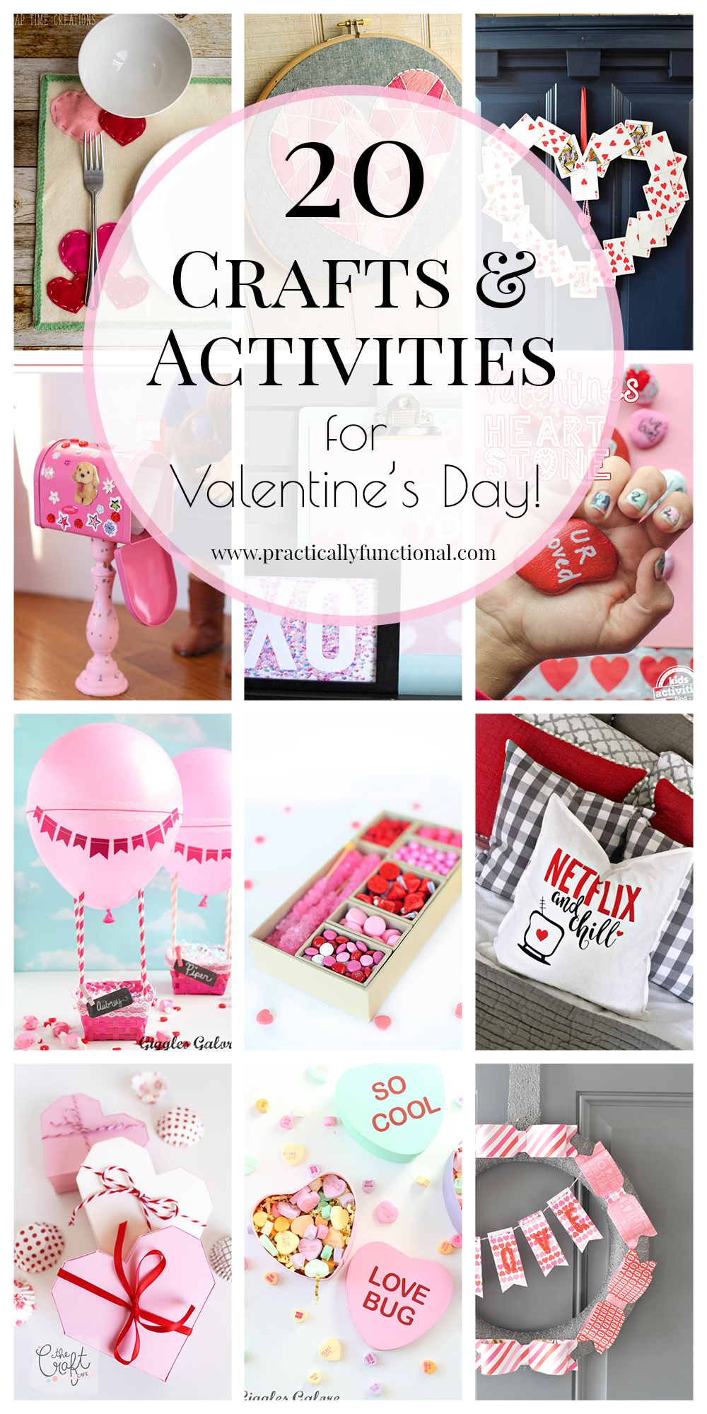 20 fun valentines crafts and activities to celebrate the holiday!