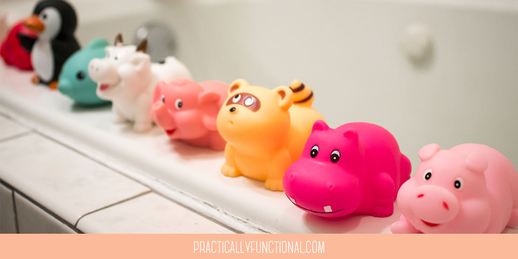 How To Disinfect And Clean Bath Toys