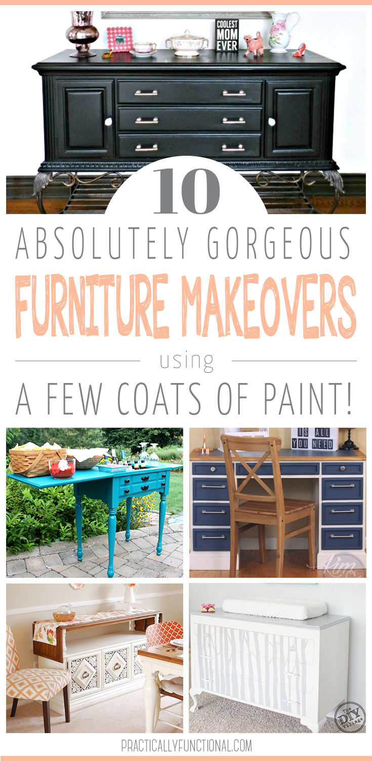 10 gorgeous painted furniture makeovers