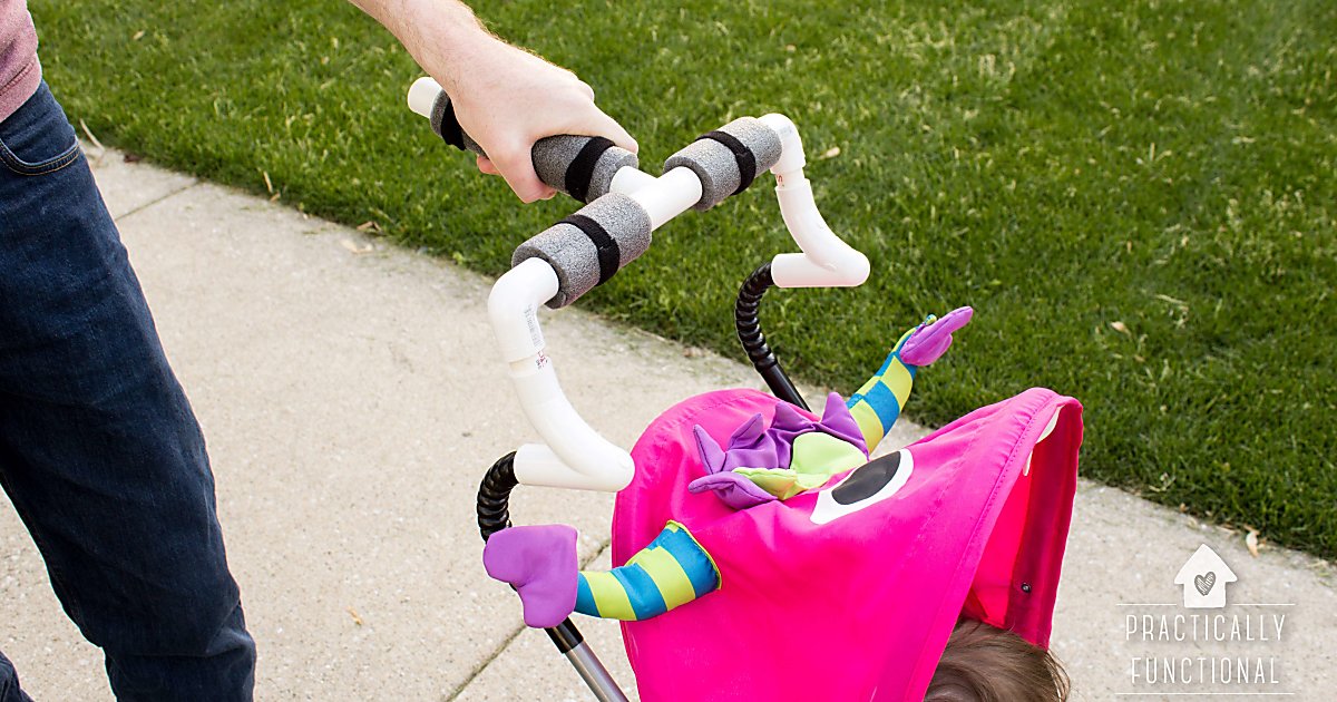 baby stroller handle extender