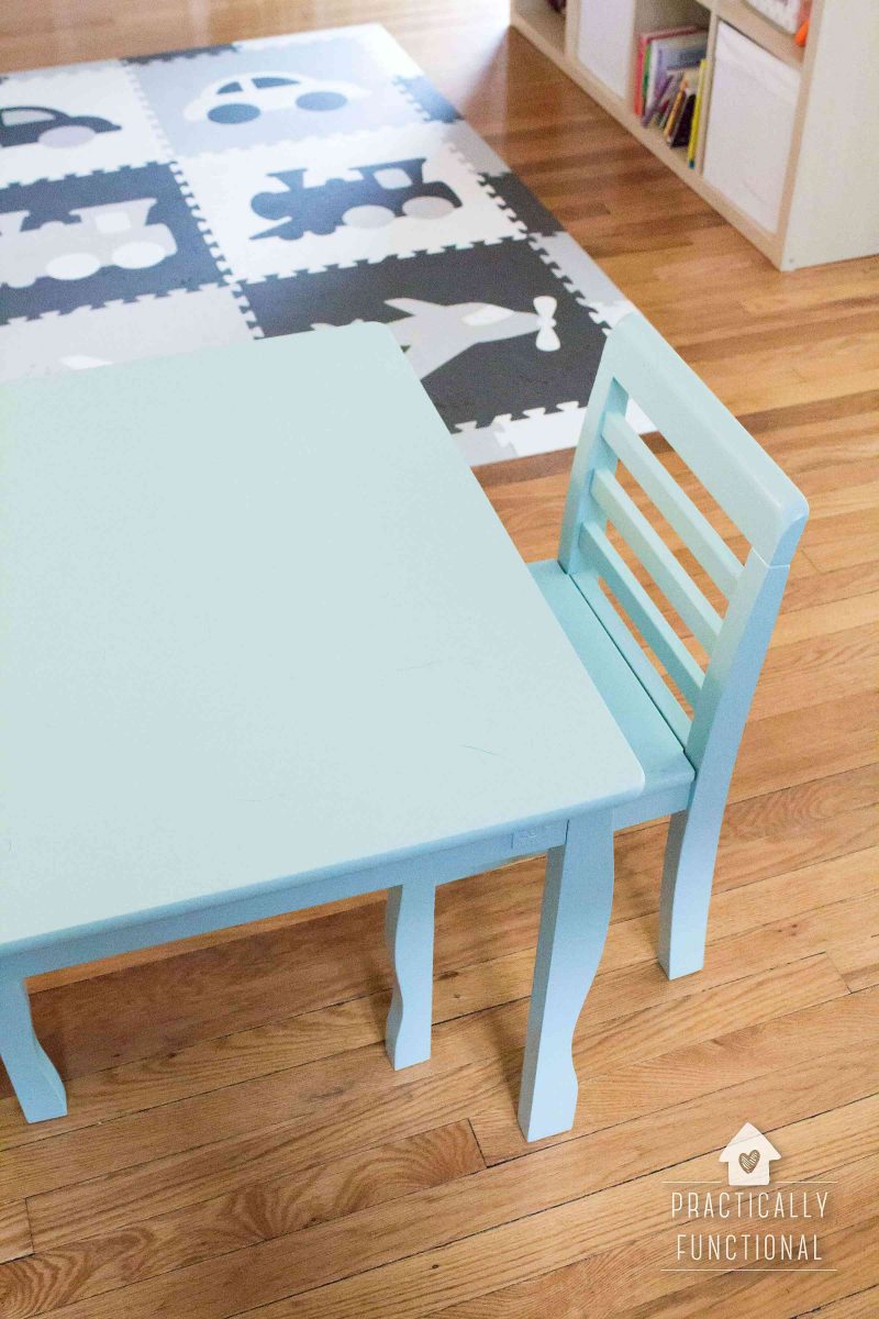 How to paint furniture with any paint, no sanding or priming required