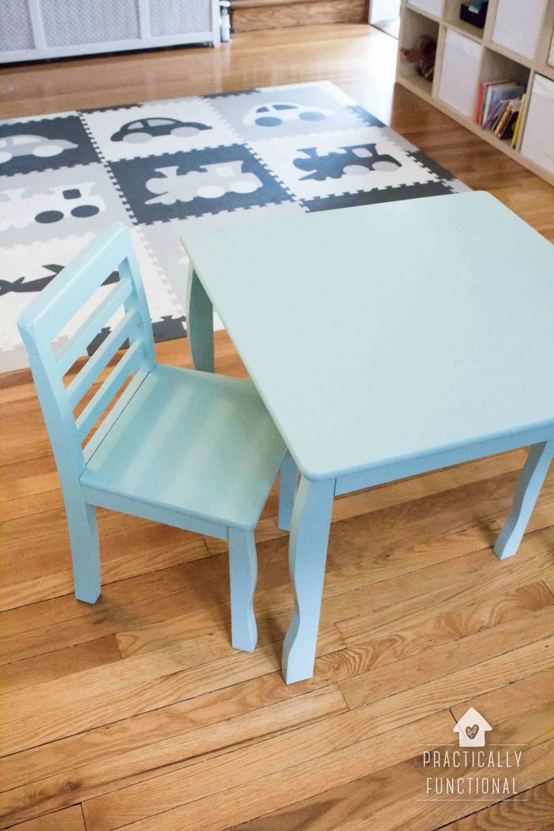 How to paint furniture with any paint, no sanding or priming required
