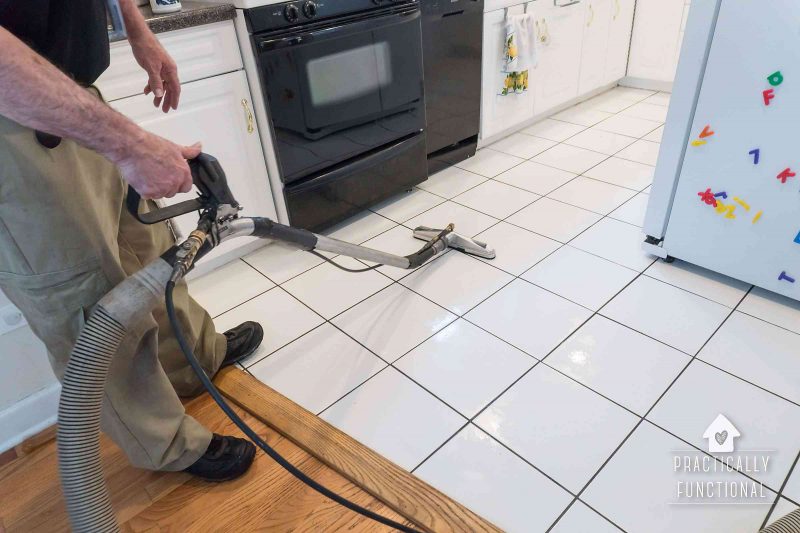 7 tips for cleaning tile and grout