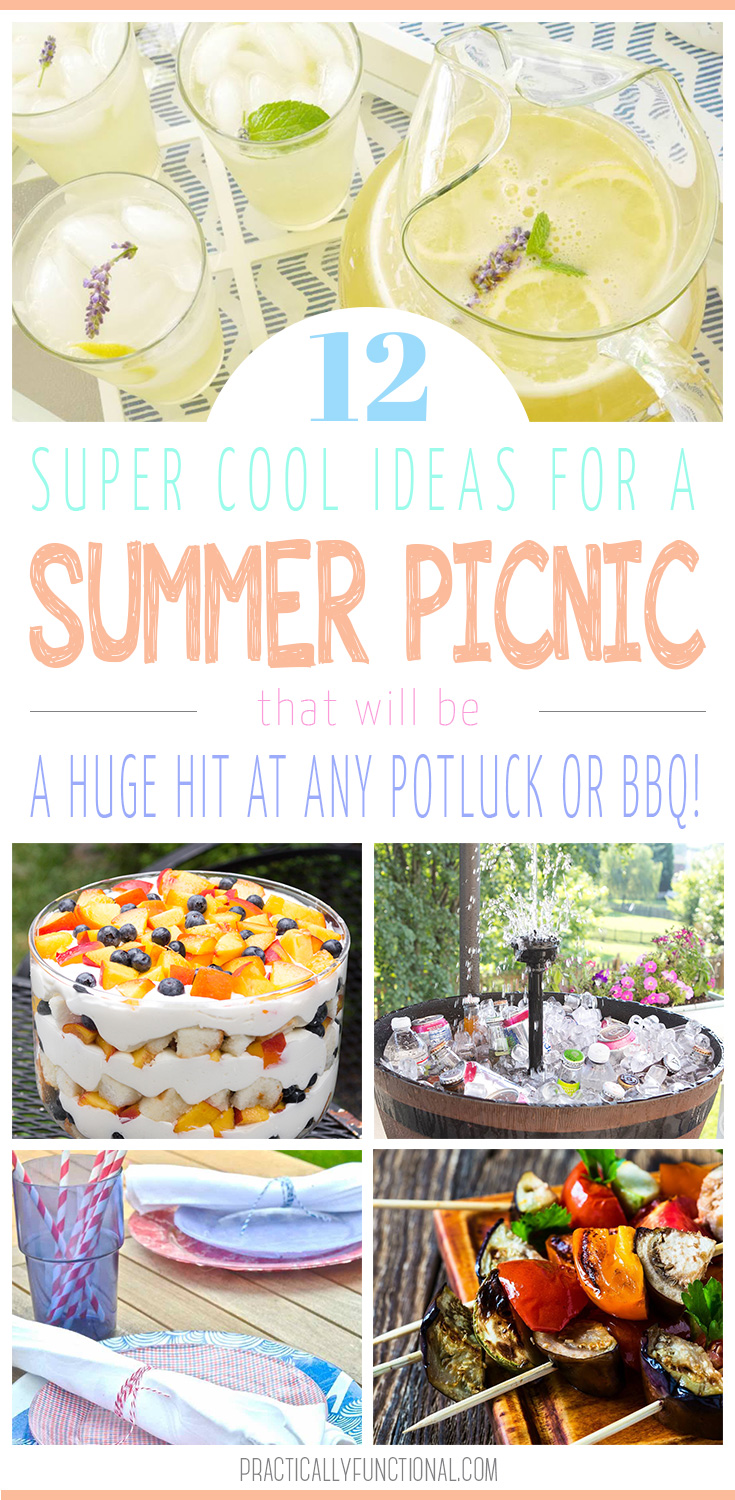 12 awesome summer picnic ideas for any potluck or bbq