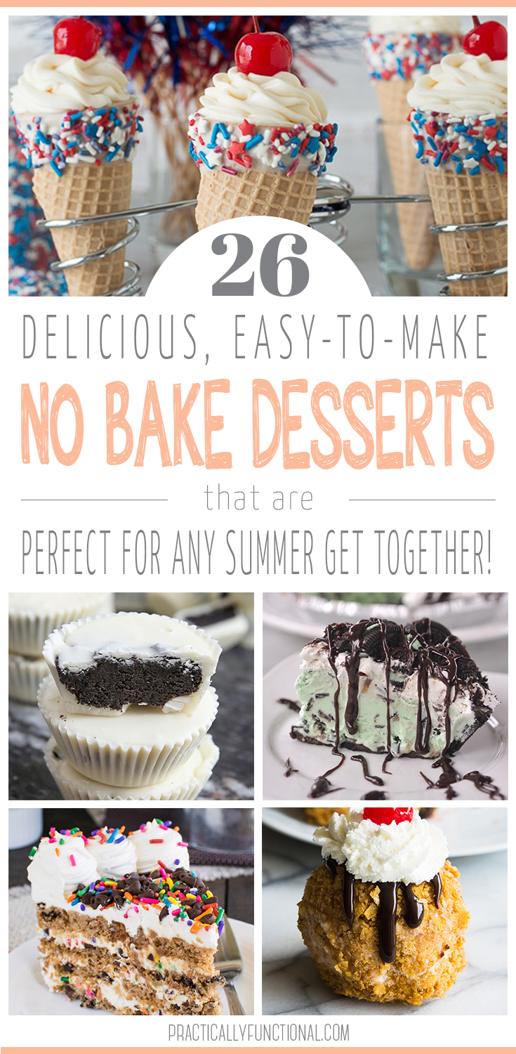 26 No Bake Desserts For Summer