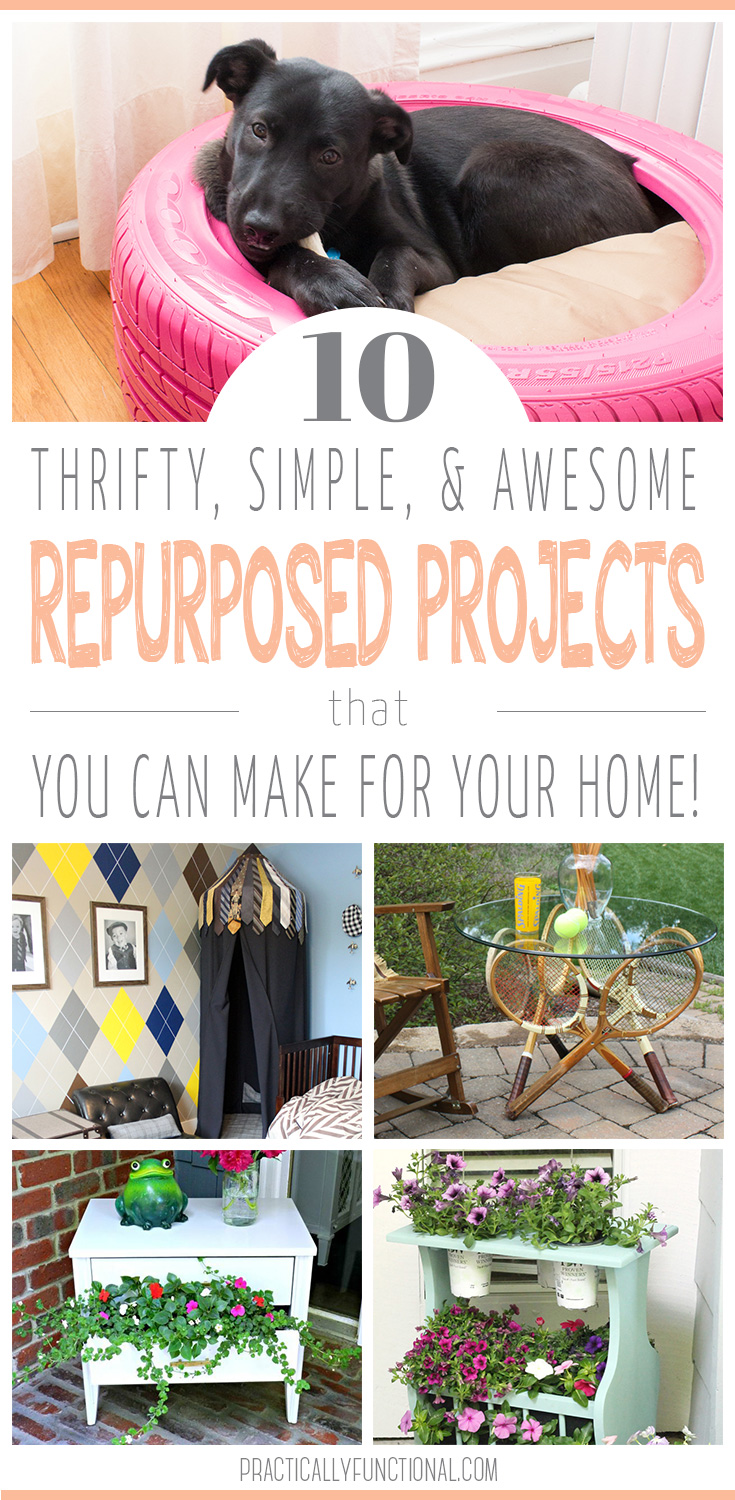 10 repurposed project ideas